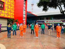 &iexcl;#GUARDIANESDEVIDA ACTIVADOS EN CENTROS COMERCIALES DE LA CIUDAD!