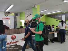 &iexcl;#GUARDIANESDEVIDA ACTIVADOS EN CENTROS COMERCIALES DE LA CIUDAD!