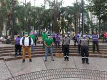 &iexcl;#GUARDIANESDEVIDA ACTIVADOS EN CENTROS COMERCIALES DE LA CIUDAD!