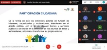 L&iacute;deres de los procesos de la SEM fortalecen conocimientos sobre participaci&oacute;n ciudadana