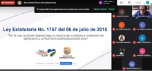 L&iacute;deres de los procesos de la SEM fortalecen conocimientos sobre participaci&oacute;n ciudadana