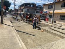 Secretaria de Infraestructura inspecciona las obras de la fase II de Santa Elena