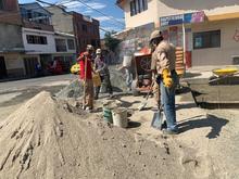 Secretaria de Infraestructura inspecciona las obras de la fase II de Santa Elena