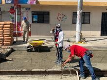 Secretaria de Infraestructura inspecciona las obras de la fase II de Santa Elena