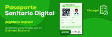 Pasaporte Sanitario
