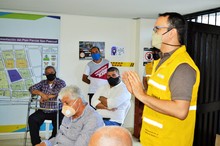 Avanzan las reuniones para la ampliaci&oacute;n vial en San Pascual