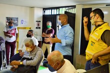 Avanzan las reuniones para la ampliaci&oacute;n vial en San Pascual