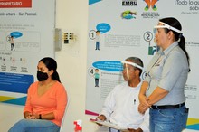 Avanzan las reuniones para la ampliaci&oacute;n vial en San Pascual