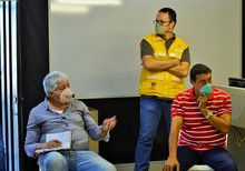 Avanzan las reuniones para la ampliaci&oacute;n vial en San Pascual