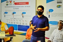 Avanzan las reuniones para la ampliaci&oacute;n vial en San Pascual