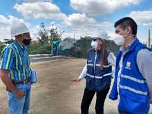 Intensifican labores de construcci&oacute;n en el puente de la avenida Ciudad de Cali