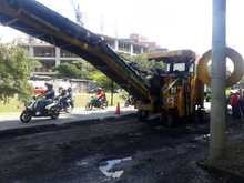 Rehabilitan v&iacute;as al norte y al sur del Distrito de Cali