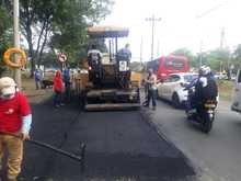 Rehabilitan v&iacute;as al norte y al sur del Distrito de Cali