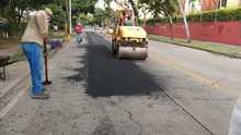 Rehabilitan v&iacute;as al norte y al sur del Distrito de Cali
