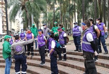 Un nuevo Big Gracias para voluntarios de los organismos de socorro y trabajadores de la salud