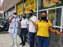 Red de Salud Sur Oriente busca positivos por COVID-19 en la comuna 16 