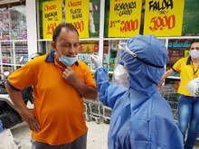 Red de Salud Sur Oriente busca positivos por COVID-19 en la comuna 16 