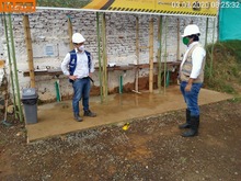 Simulan casos sospechosos de la COVID-19 en obras de Infraestructura