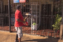 Con lavat&oacute;n nos tomamos sector de El Pondaje para mitigar el Coronavirus