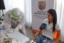 &Iacute;dolos deportivos cale&ntilde;os ponen ejemplo con su prueba PCR