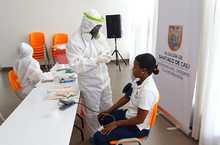 &Iacute;dolos deportivos cale&ntilde;os ponen ejemplo con su prueba PCR