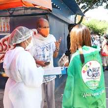 &ldquo;Alcald&iacute;a adelanta jornadas de salud en comunas declaradas en alerta roja&rdquo;