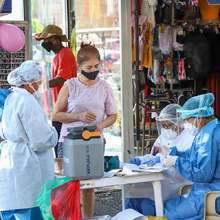&ldquo;Alcald&iacute;a adelanta jornadas de salud en comunas declaradas en alerta roja&rdquo;