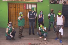 Comuna 15 se suma al &lsquo;Pacto por la vida&rsquo; que promueve el alcalde Ospina