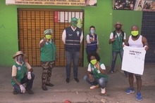 Comuna 15 se suma al &lsquo;Pacto por la vida&rsquo; que promueve el alcalde Ospina