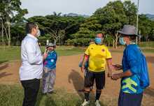 M&aacute;s de 60 mil cale&ntilde;os realizan actividad f&iacute;sica con su pasaporte sanitario deportivo