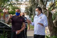 M&aacute;s de 60 mil cale&ntilde;os realizan actividad f&iacute;sica con su pasaporte sanitario deportivo