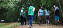 Guardianes de Vida se toman el parque del Ingenio