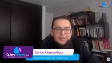 &ldquo;Hay muchos beneficios y subsidios para la compra de vivienda&rdquo;: Viceministro de Vivienda.