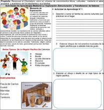 El chontaduro: manjar del aprendizaje integral,  saberes populares y nuevos talentos