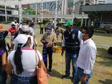 Alcald&iacute;a de Cali y carretilleros buscan alternativas a veh&iacute;culos de tracci&oacute;n animal