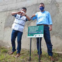 CVC entrega obras para mitigar riesgos en el r&iacute;o Ca&ntilde;averalejo