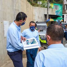 CVC entrega obras para mitigar riesgos en el r&iacute;o Ca&ntilde;averalejo