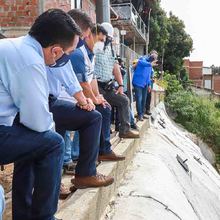CVC entrega obras para mitigar riesgos en el r&iacute;o Ca&ntilde;averalejo