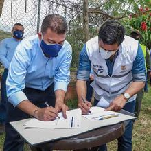 CVC entrega obras para mitigar riesgos en el r&iacute;o Ca&ntilde;averalejo