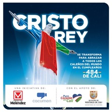 Cali: &iexcl;este 25 de julio te abrazaremos! 