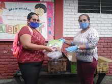 1.646 kits escolares reciben estudiantes de la IE Isaías Gamboa