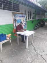 1.646 kits escolares reciben estudiantes de la IE Isaías Gamboa