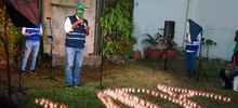En su cumplea&ntilde;os, Cali rindi&oacute; homenaje a enfermos y fallecidos de COVID-19