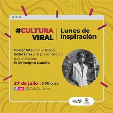 Hoy es el lanzamiento del video libro &ldquo;El Principito Cale&ntilde;o&rdquo;, &iexcl;con&eacute;ctate!