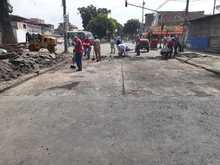 La comunidad e Infraestructura, unidos para recuperar la malla vial de Cali