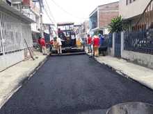 La comunidad e Infraestructura, unidos para recuperar la malla vial de Cali