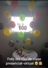 En la IEO La Esperanza celebraron 100 d&iacute;as de aprendizaje