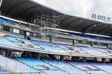 El Pascual Guerrero se engalana para los I Juegos Panamericanos Junior