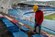 El Pascual Guerrero se engalana para los I Juegos Panamericanos Junior