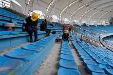 El Pascual Guerrero se engalana para los I Juegos Panamericanos Junior